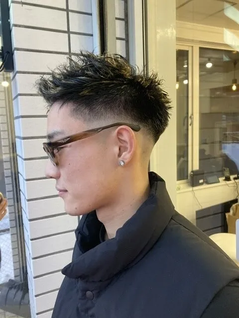 スキンフェード / ツイスト / ハイライト / ベリーショート