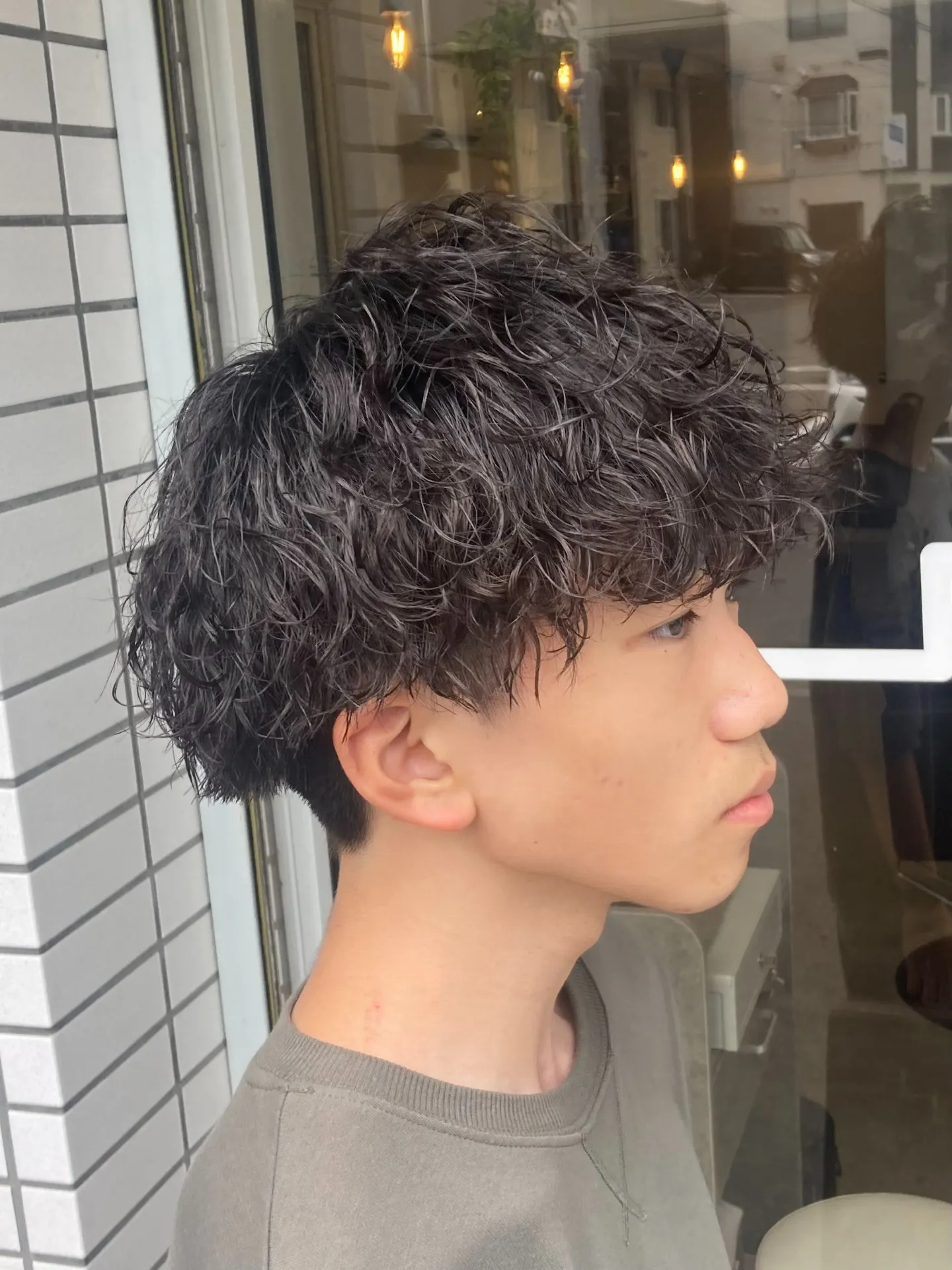 波巻きツイスパMIXパーマ